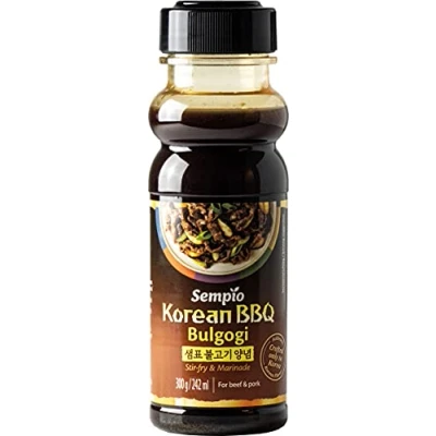 Abbildung von Sempio Koreanische Bulgogi Marinade Sauce (300g) Authentischer Süß &amp; Herzhafter Geschmack. Ideal für Koreanisches BBQ, Rippchen, Fleisch Mehr