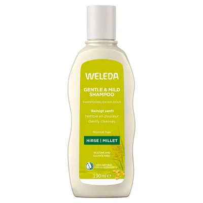 Abbildung von Weleda Hirse Pflege Shampoo