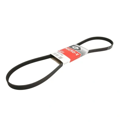 Abbildung von GATES 5PK1248 Keilrippenriemen 1248 5 Polyester, EPDM (Ethylen Propylen Dien Kautschuk) HYUNDAI: i10 II Schrägheck, Cargo
