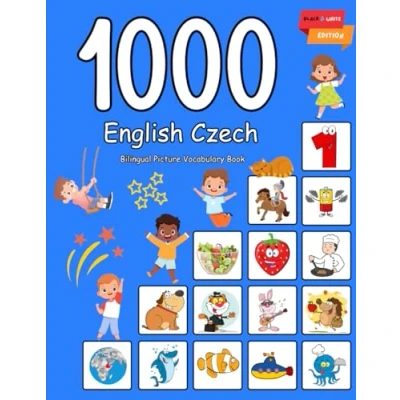 Abbildung von 1000 English Czech Bilingual Picture Vocabulary Book: My first hundred basic words