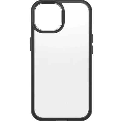 Abbildung von Otterbox React Apple iPhone 15 Pro Max Backcover Transparent/Schwarz