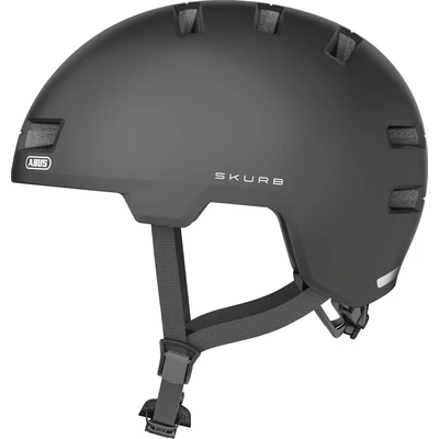 Abbildung von ABUS Mountainbikehelm Skurb, titan 55 59 cm