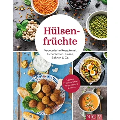 Abbildung von Hülsenfrüchte: Vegetarische Rezepte mit Kichererbsen, Linsen, Bohnen &amp; Co.