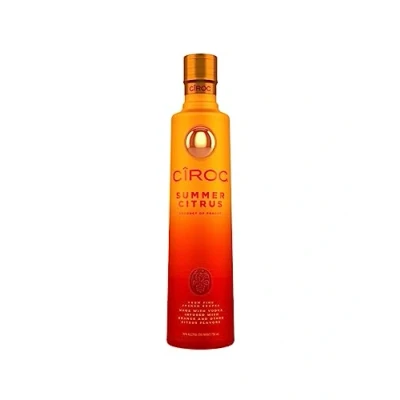 Abbildung von CîROC Summer Citrus Ultra Premium Wodka Limitierte Sommer Edition Blutorangen und Limettenaromen 37.5% vol 700ml Einzelflasche