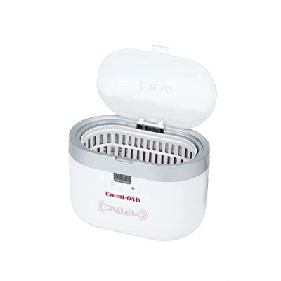 Abbildung von Emag Ultraschallreiniger 0.6 l (LxBxT)160 x 90 50 mm Leistungsaufnahme (max.) 40 W Gehäuse Material Kunststoff Reinig