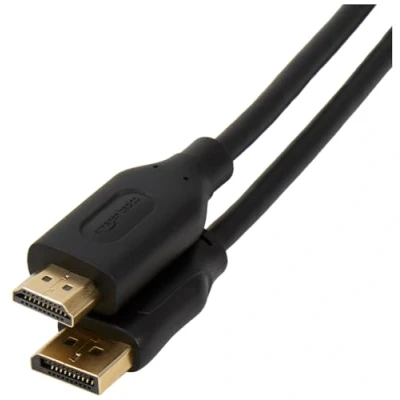 Abbildung von Amazon Basics DisplayPort auf HDMI Kabel mit vergoldeten Steckern 4.5 m