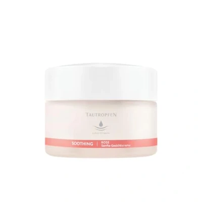 Abbildung von Tautropfen Rose Soothing Solutions Sanfte Gesichtscreme f&uuml;r sensible und empfindliche Haut 50 ml