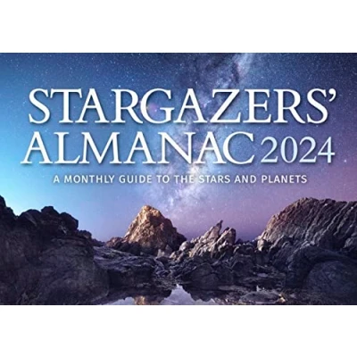 Abbildung von Stargazers&#039; Almanac 2024: A Monthly Guide to the Stars and Planets