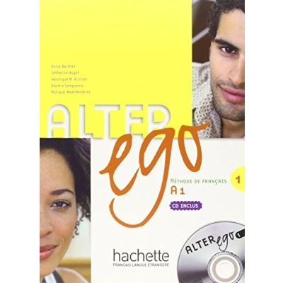 Abbildung von Alter ego 1: Méthode de français / Kursbuch mit Audio CD (Mon Ego)