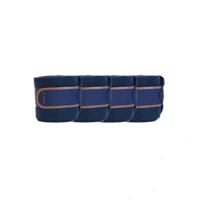 Abbildung von Kentucky Horsewear Bandagen Polar Fleece Navy Warmblut Agradi.deVerkauft von Agradi