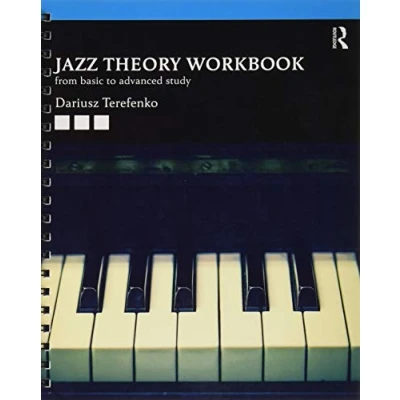 Abbildung von Jazz Theory Workbook: From Basic to Advanced Study