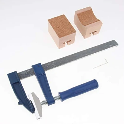Abbildung von Gitarren Bundpresse Caul Tool Set für Gitarrenbauer/Gitarrenbauer 32 X 14 Cm