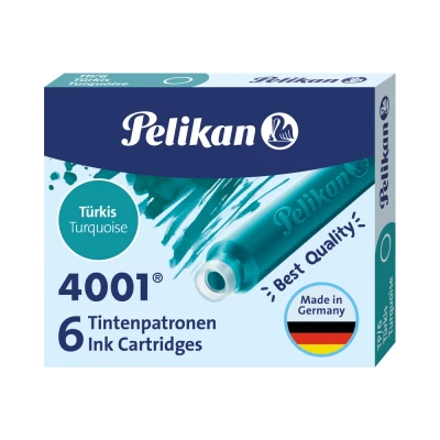 Abbildung von Pelikan Füllfederhalterminen Türkis