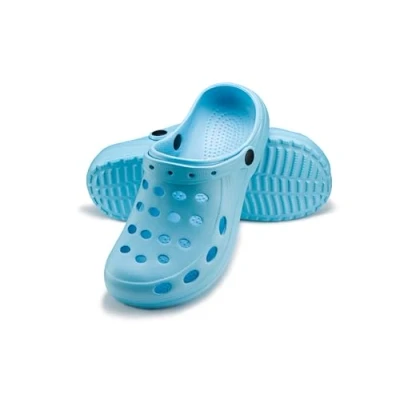 Abbildung von ESTRO Gartenschuhe Damen Gartenclogs Herren Leicht Clogs Unisex Garten A02 (38, Blau)