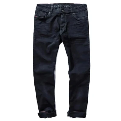 Abbildung von JP 1880 Herren Flexnamic® Straight Jeans, Schwarz, 46W / 34L EU