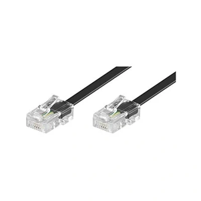 Abbildung von Goobay 50257 ISDN Modularanschlusskabel, RJ45 Stecker (8P4C) &gt;