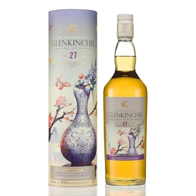 Abbildung von Glenkinchie 27 Jahre Special Releases 2023 Single Malt Scotch Whisky Limitierte Edition 58.3% vol 700 ml Einzelflasche
