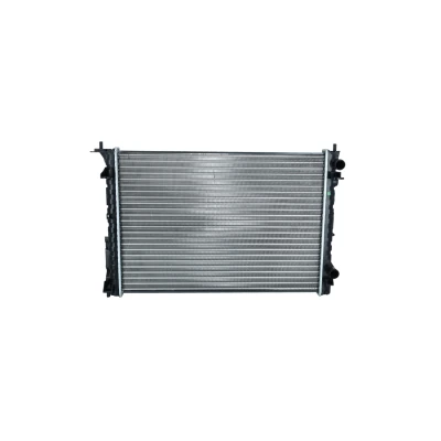Abbildung von NRF 58242A Kühler, Motorkühlung Aluminium 632 425 18 Kühlrippen mechanisch gefügt RENAULT: ESPACE 3, LAGUNA 1