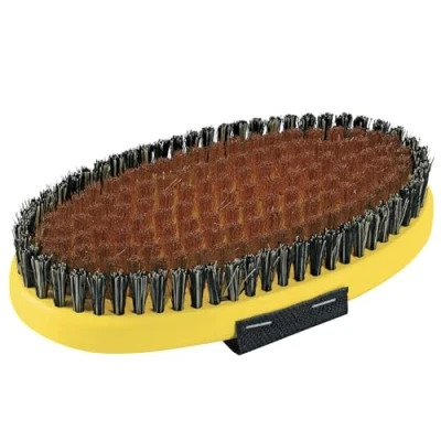 Abbildung von TOKO Base Brush oval Copper with strap Ski und Snowboard Pflegewerkzeug