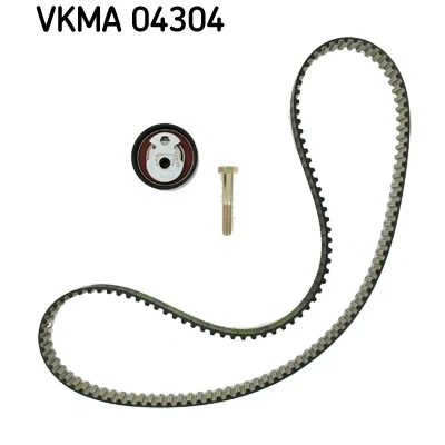 Abbildung von SKF VKMA 04304 Zahnriemensatz 130 mit abgerundetem Zahnprofil FORD: Transit Mk3 Bus, Mk4 Pritsche/Fahrgestell, Kastenwagen