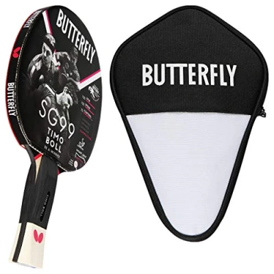 Abbildung von Butterfly 1x Timo Boll SG99 Tischtennisschläger + Tischtennishülle