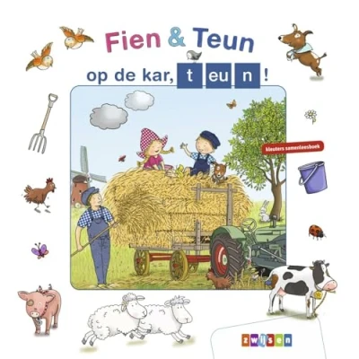 Abbildung von Fien &amp; Teun op de kar, teun! (Kleuters samenleesboeken)
