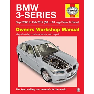 Abbildung von BMW 3 Series (Sept &#039;08 To Feb &#039;12) 58 61