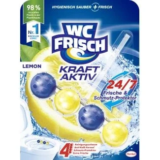 Abbildung von WC FRISCH Duftspüler KRAFT AKTIV 50,0 g