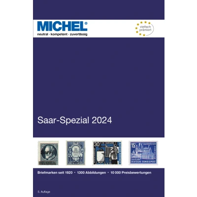 Abbildung von Michel, Katalog, Saar spezial deutsche Sprache pro Stk.