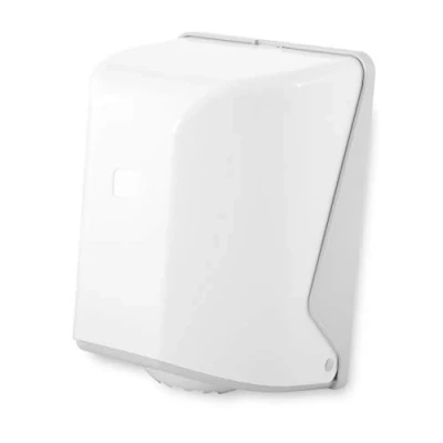 Abbildung von SemyTop ST 5020 Papierhandtuchrollen Spender, Weiß, 320 x 225 210 mm