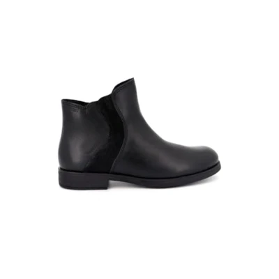 Abbildung von Geox J Agata Girl WPF Ankle Boot, Black, 31 EU