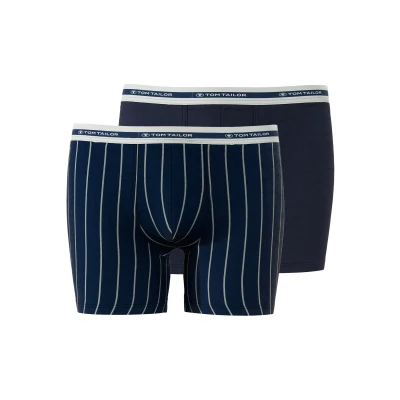 Abbildung von TOM TAILOR Lange Unterhose &quot;Kentucky&quot;, (2 St.), mit dezentem Logobund