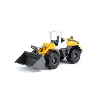 Abbildung von Lena® Spielzeug Radlader Worxx, Liebherr L538, Made in Europe