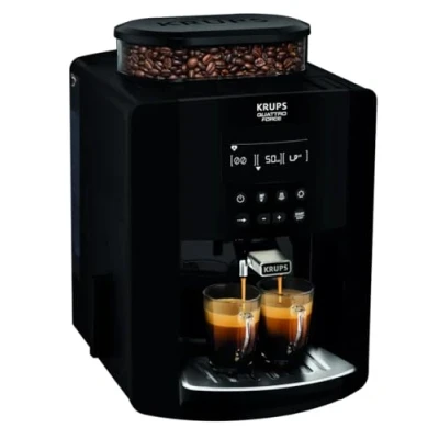 Abbildung von Krups EA 8170 Kaffeevollautomat, schwarz