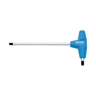 Abbildung von Unior Union 2362000000 Kugelkopf sechskantstiftschlüssel, blau, 15 x 8 cm