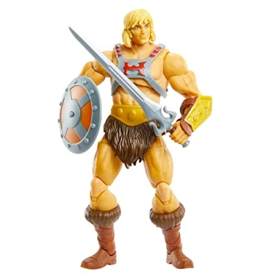 Abbildung von Mattel® Actionfigur Mattel GYV09 Master of the Universe Revelation, He Man, Action Fig