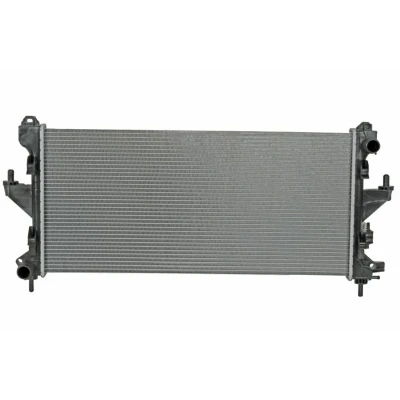 Abbildung von THERMOTEC D7P053TT Kühler, Motorkühlung Aluminium 378 780 26 Schaltgetriebe Kühlrippen gelötet FIAT: Ducato III Kastenwagen, Bus