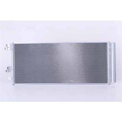 Abbildung von NISSENS 940791 Klimakondensator mit Trockner Aluminium 668 R 134a OPEL: Corsa E Schrägheck, Adam