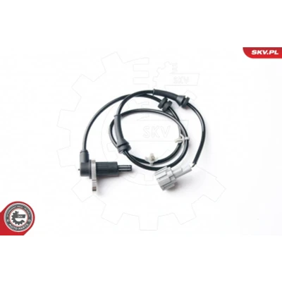 Abbildung von ESEN SKV 06SKV207 ABS Sensor Hinterachse 840mm 12V elektrisch grau NISSAN: Almera Tino