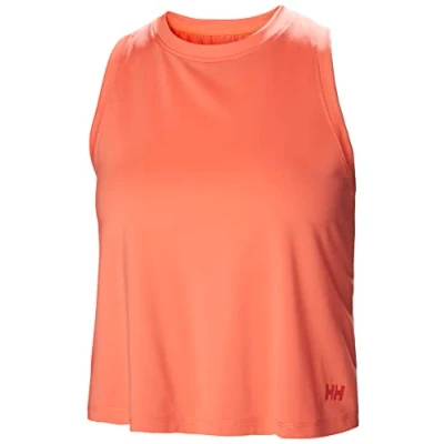 Abbildung von Helly Hansen W Ocean Cropped Tank Top Peach Echo Womens S