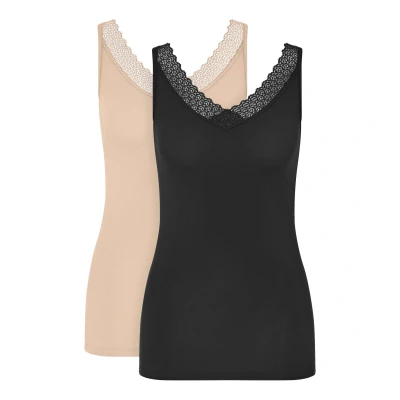 Abbildung von Triumph BH Hemd &quot;Feel of Modal Tank Top 2P&quot;, sehr weich