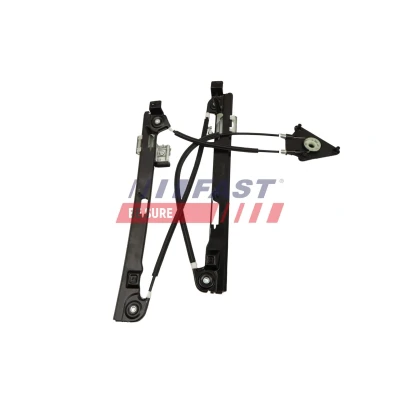 Abbildung von Fast Fensterheber vorne links elektrisch ohne Elektromotor FT00318 SKODA: Fabia 1 Combi, I Schrägheck, 2 SEAT: Altea XL