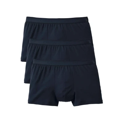 Abbildung von Calida 3 PACK Boxershorts, Herren, Größe: Medium, Dark sapphire