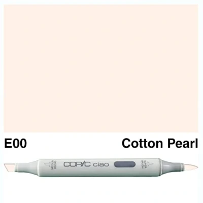 Abbildung von COPIC® ciao Marker Typ E 00 Layoutmarker variabel cotton pearl