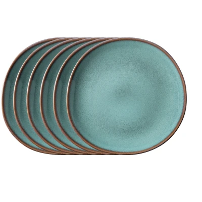 Abbildung von like Villeroy &amp; Boch Lave glace Frühstücksteller 23,5 cm Set6