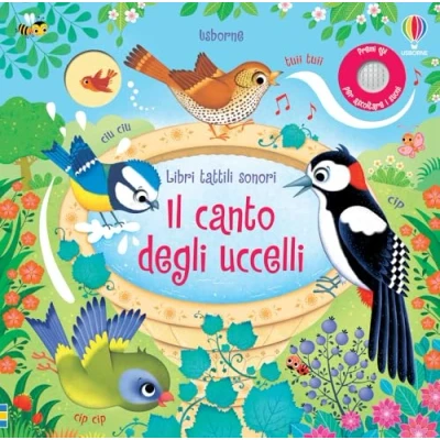 Abbildung von Il canto degli uccelli. Ediz. a colori (Libri tattili sonori)