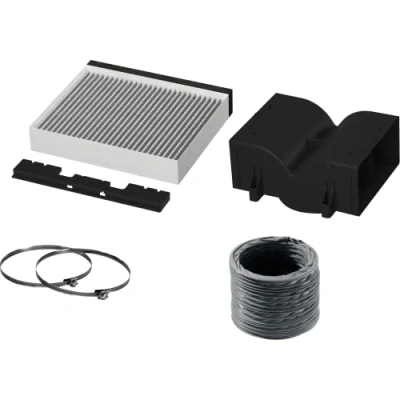 Abbildung von NEFF Z51CBI1X4, Dunstabzugshaubenzubehör, Clean Air Standard Umluftset für Wandessen