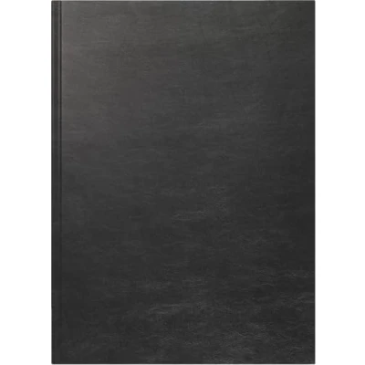 Abbildung von BRUNNEN Buchkalender Modell 787 (2025), 1 Seite = Tag, A4, 416 Seiten, SOFT Einband, schwarz