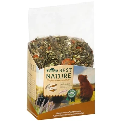Abbildung von Dehner Best Nature Nagerfutter Adult, Meerschweinchenfutter, 2 kg