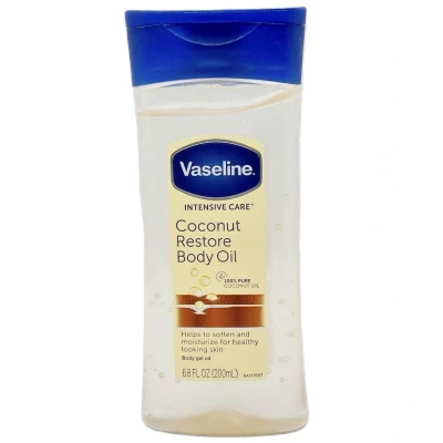 Abbildung von 6x Vaseline Intensive Care Körperöl Coconut Restore 200ml